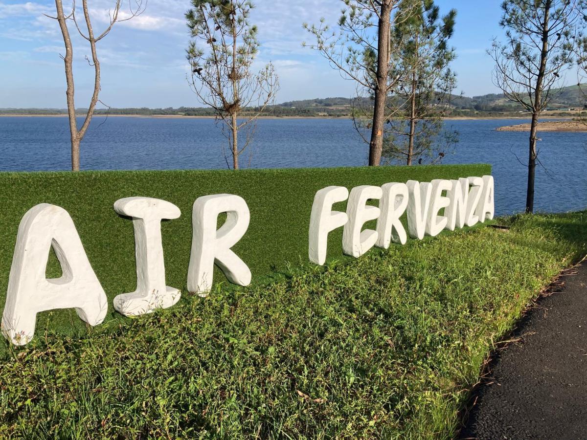 Air Fervenza Villa Dumbria Bagian luar foto