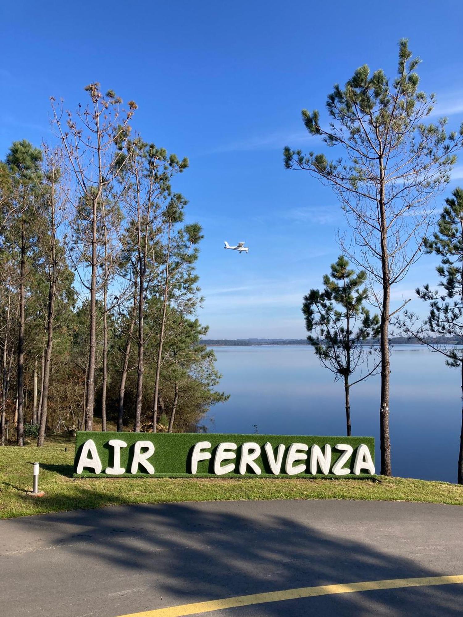 Air Fervenza Villa Dumbria Bagian luar foto